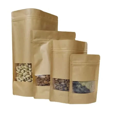 Seal Pouches With Zipper