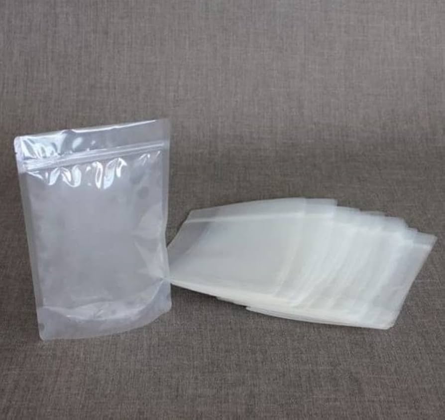 Seal Pouches With Zipper