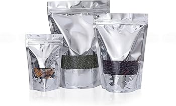 Seal Pouches With Zipper