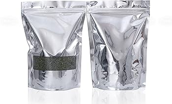 Seal Pouches With Zipper