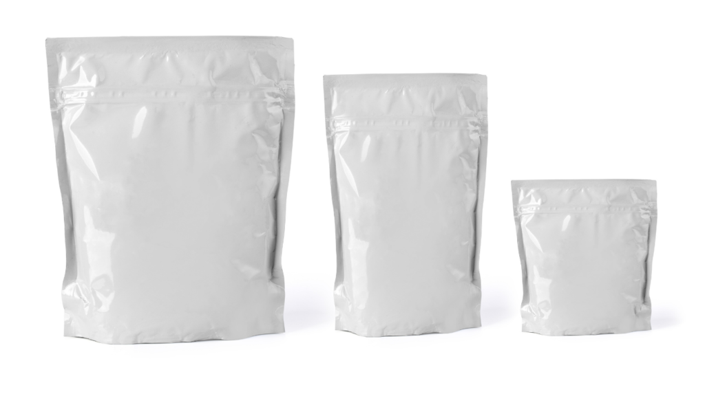 Seal Pouches With Zipper