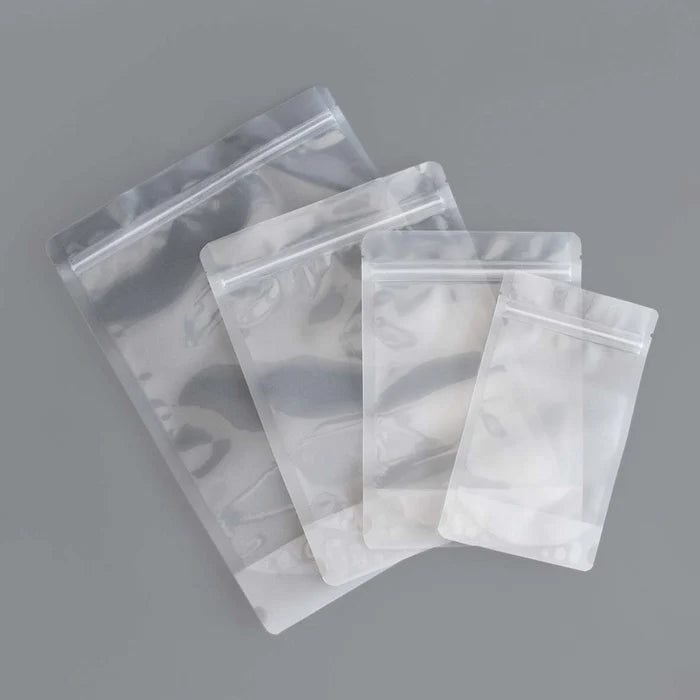 Seal Pouches With Zipper