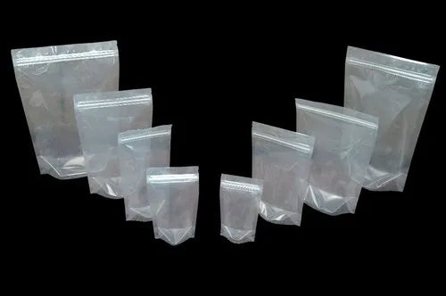 Seal Pouches With Zipper