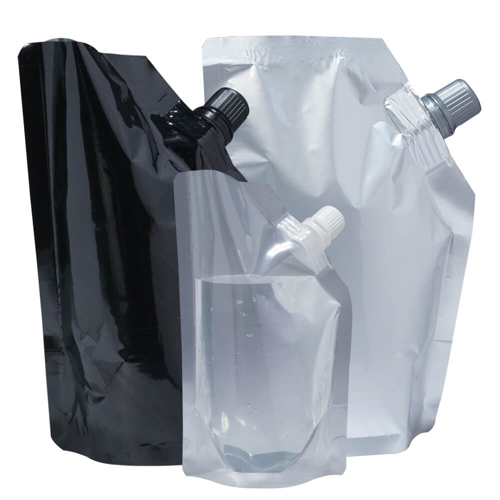 Spout Pouches For Liquid Packaging