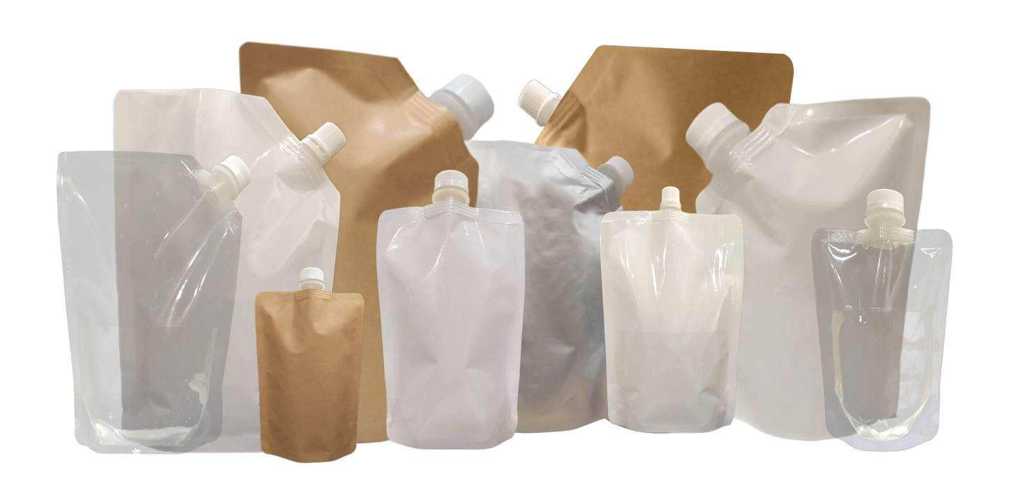 Spout Pouches For Liquid Packaging