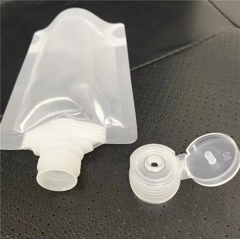 Spout Pouches For Liquid Packaging