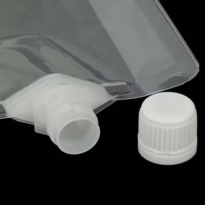 Spout Pouches For Liquid Packaging