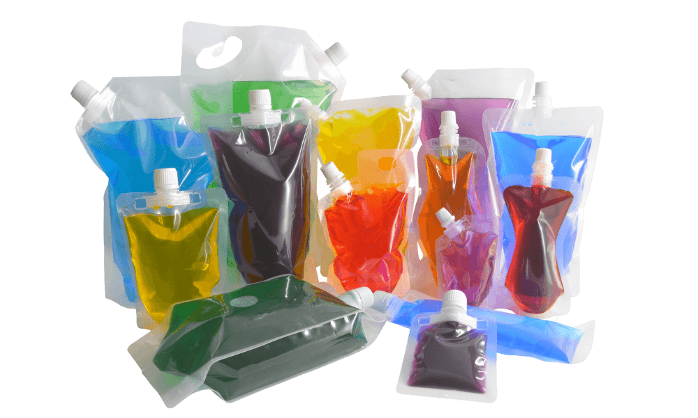 Spout Pouches For Liquid Packaging