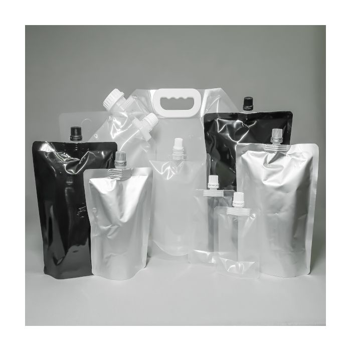 Spout Pouches For Liquid Packaging